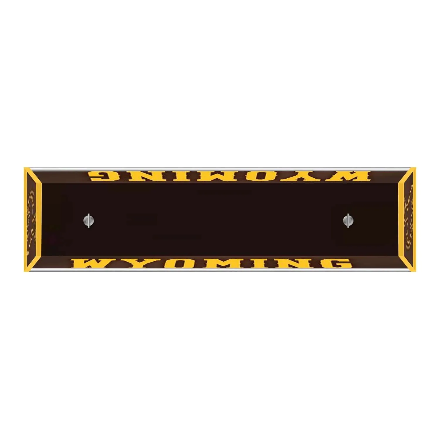 Wyoming Cowboys: Standard Pool Table Light