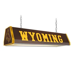 Wyoming Cowboys: Standard Pool Table Light