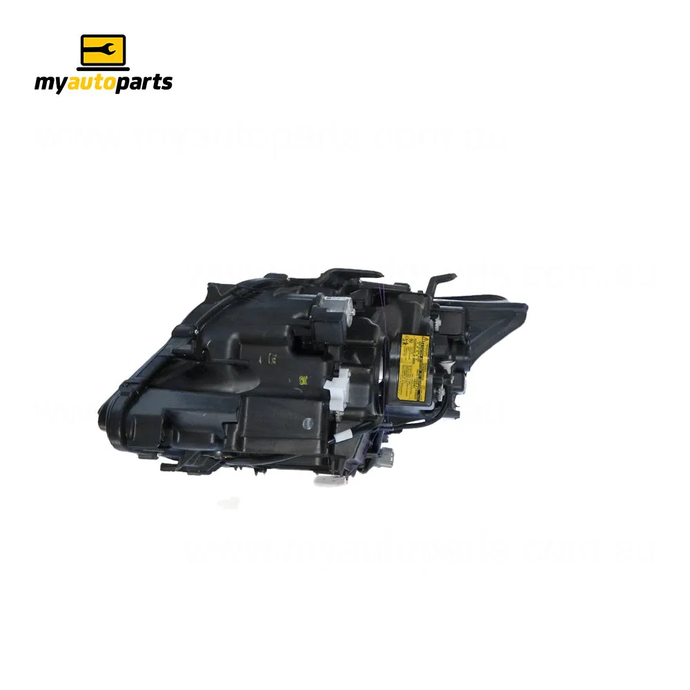 Xenon Head Lamp Drivers Side Genuine Suits Lexus RX450H GLY15 2009 to 2012