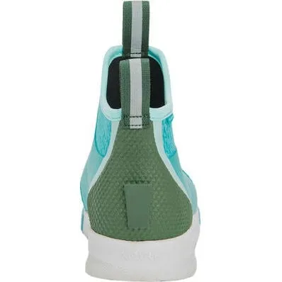 Xtratuf Women's Ankle 6" Waterproof Slip Resistant Deck Sport Boot -Green- ADSW-300