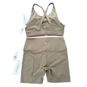 YogaWorks ✨NWT✨ Sports Bra and Shorts SET