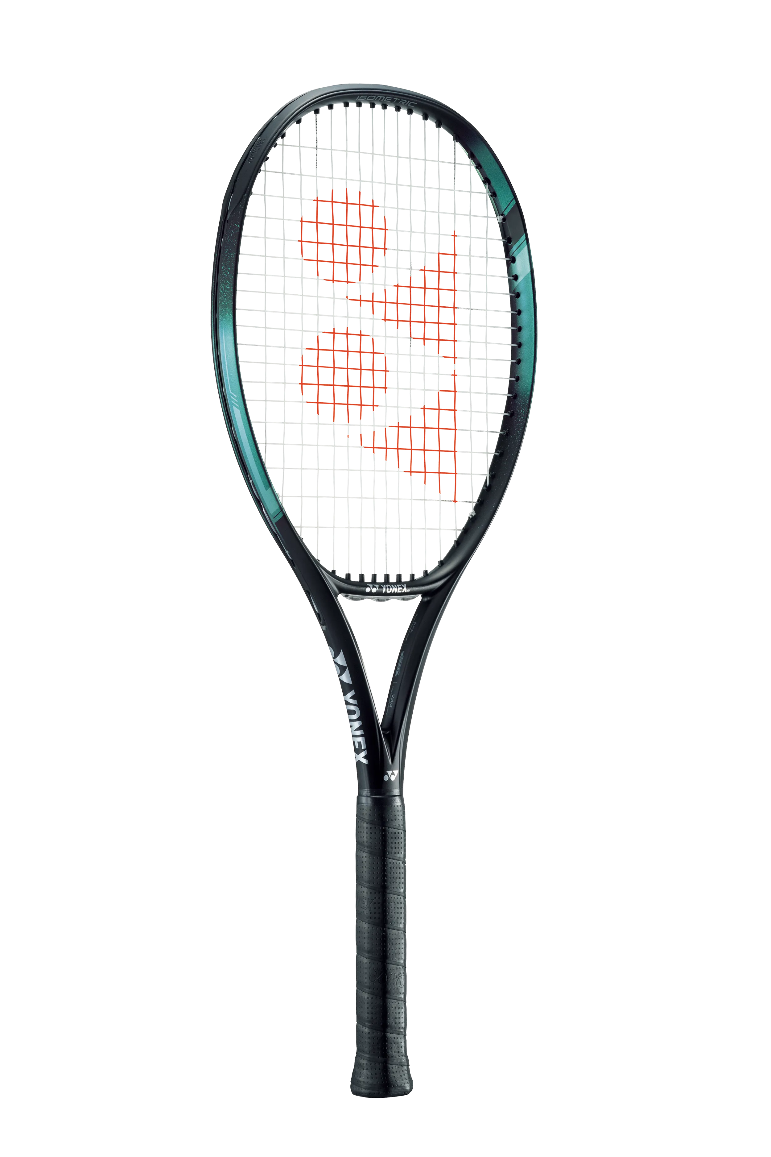 Yonex EZONE 100 7th Gen. Tennis Racquet in Aqua Night Black