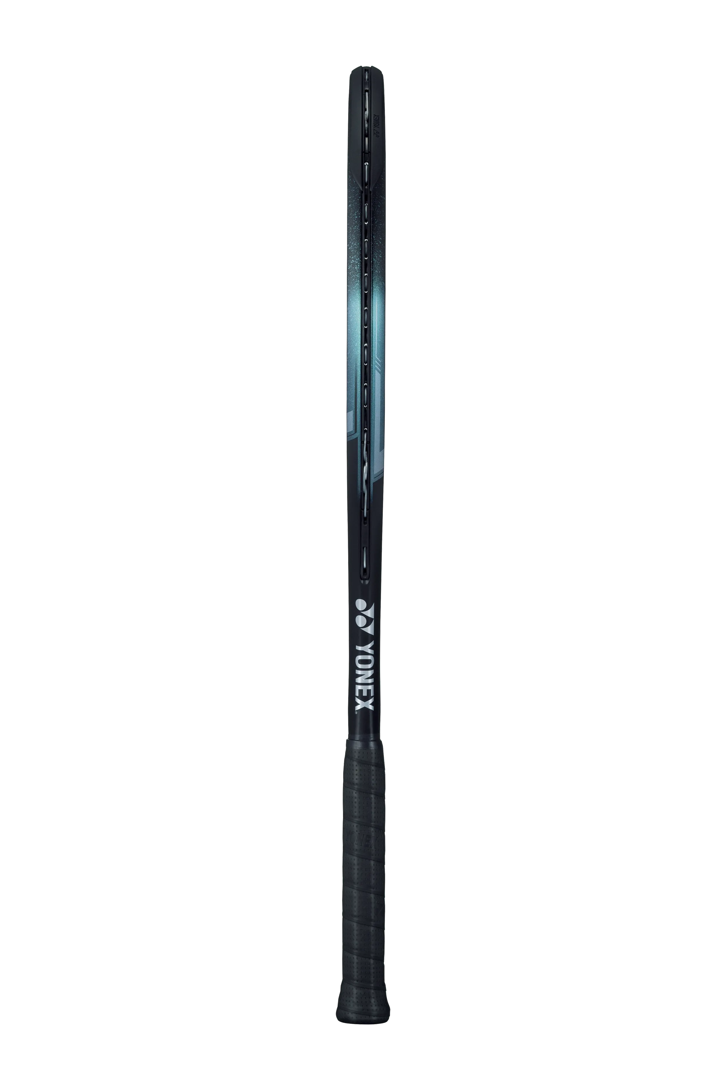 Yonex EZONE 100 7th Gen. Tennis Racquet in Aqua Night Black