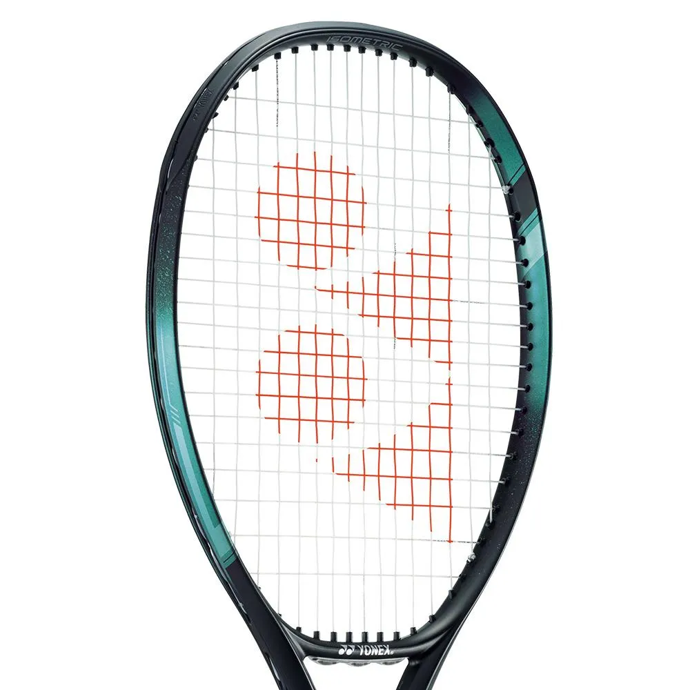 Yonex EZONE 100L 7th Gen. Tennis Racquet in Aqua Night Black