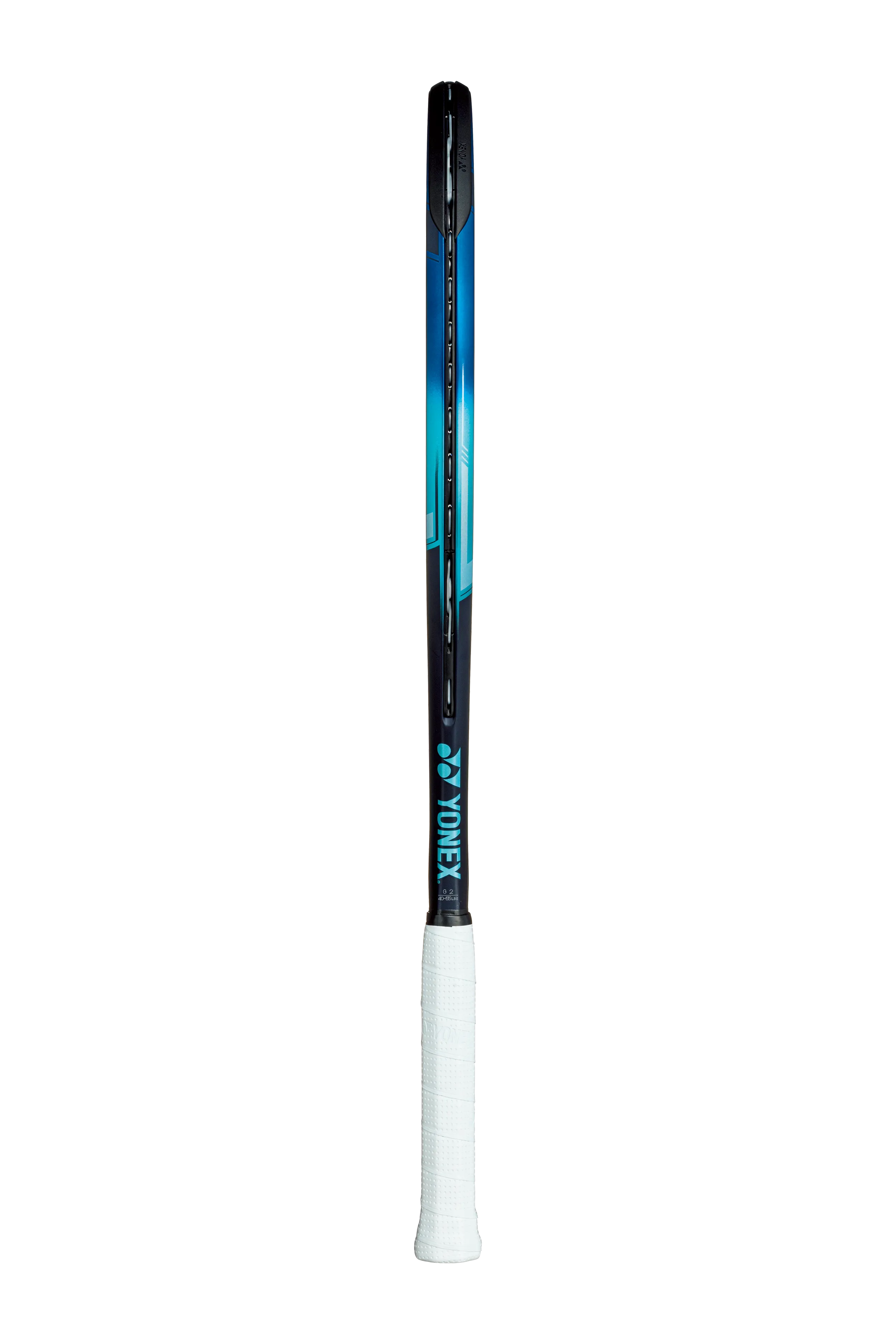 Yonex EZONE 100L 7th Gen. Tennis Racquet in Aqua Night Black