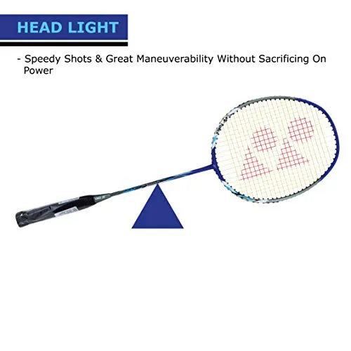 YONEX Nanoray 7000I G4-2U Aluminum Badminton Racquet with Full Cover (Blue)