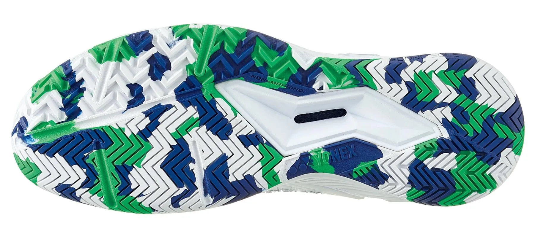 Yonex Power Cushion Eclipsion 4 All Court Womens Tennis Shoes - White / Aloe