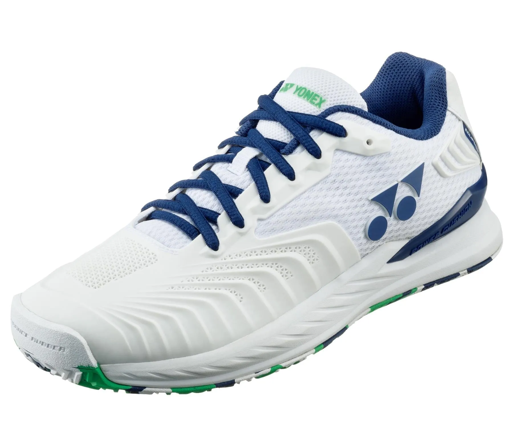 Yonex Power Cushion Eclipsion 4 All Court Womens Tennis Shoes - White / Aloe