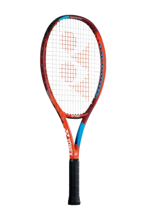Yonex VCore 25 240g Junior Pre-Strung Tennis Racket 2021 [Tango Red]