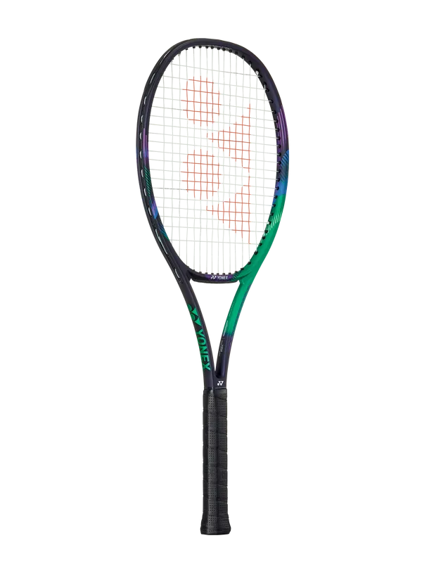 Yonex VCORE Pro 97L Unstrung Tennis Racket - LG290 [Green/Purple]