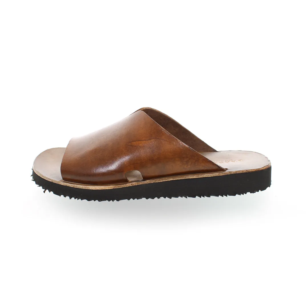 ZACK MAHOGANY SANDALS