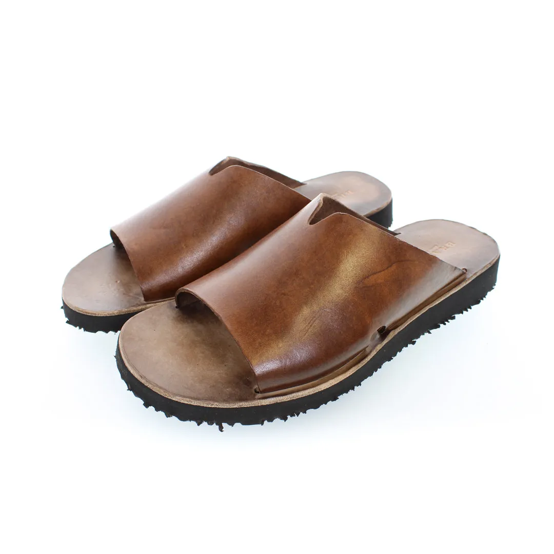 ZACK MAHOGANY SANDALS